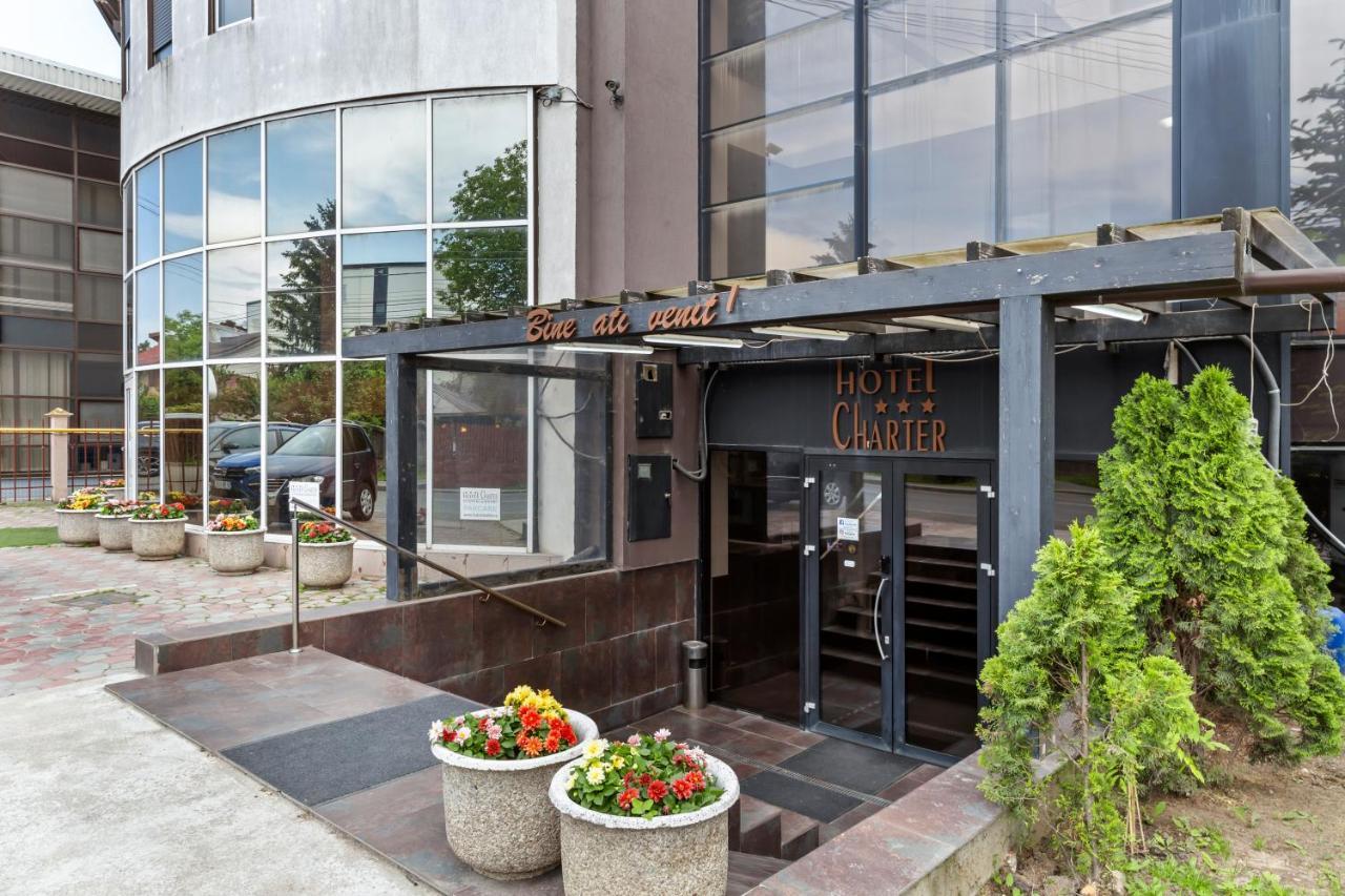 Hotel Charter Otopeni Ngoại thất bức ảnh